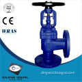 cast iron angle globe valve